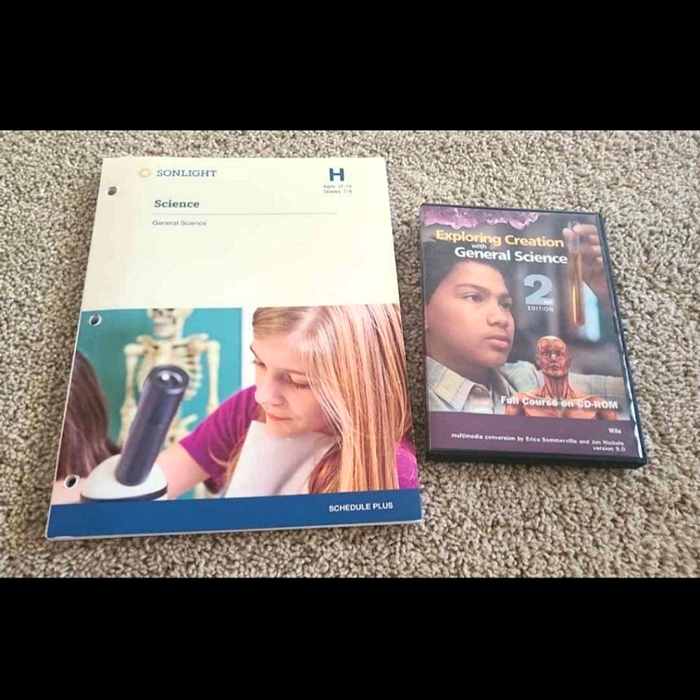 Sonlight General Science H Apologia Curriculum